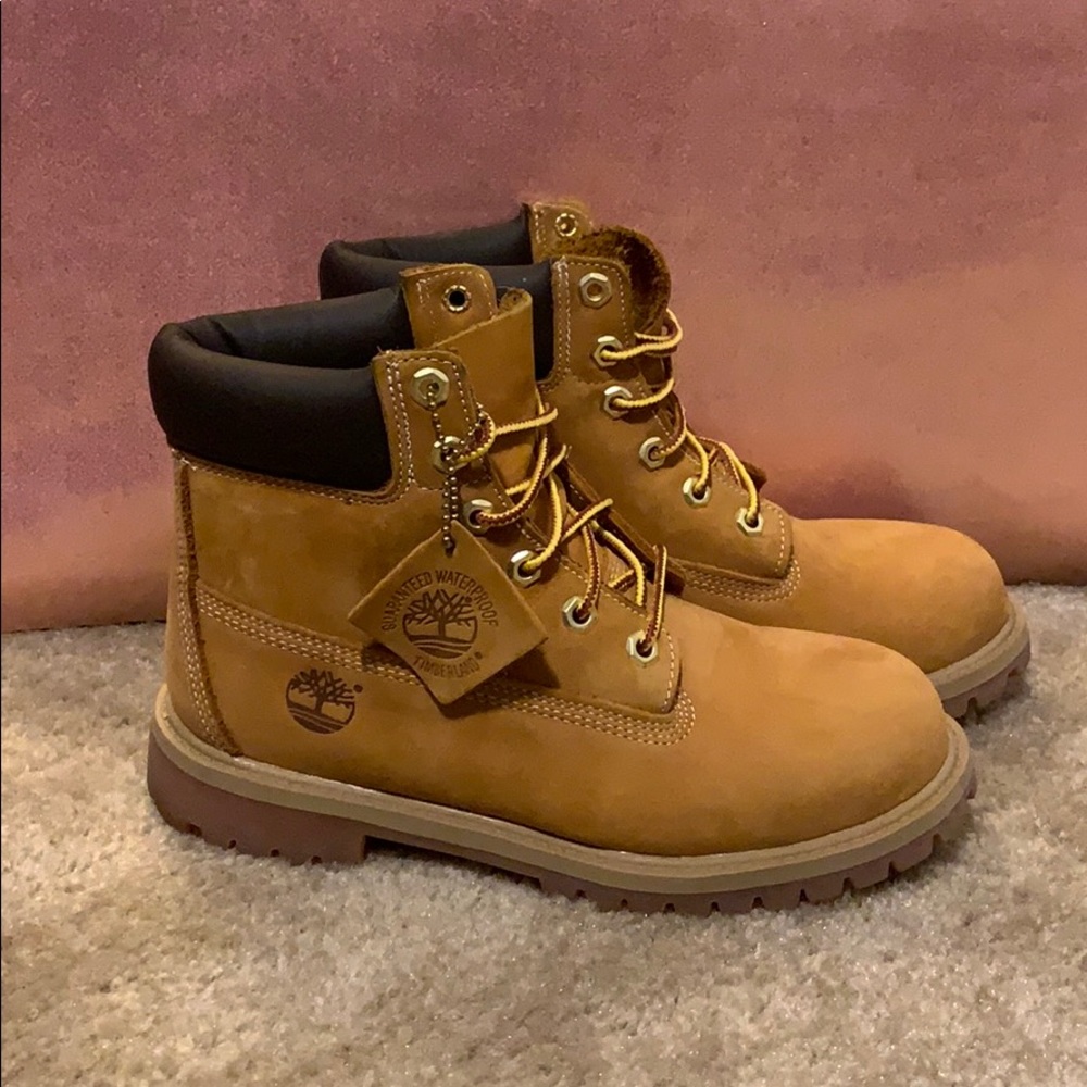 Wheat Timberland Boots